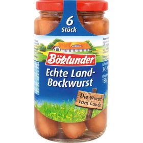 Bockwurst