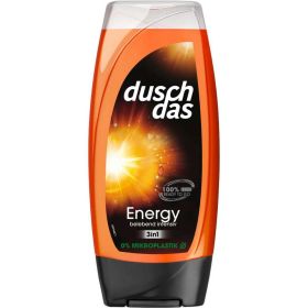 Duschgel, Energy