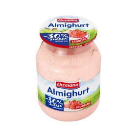 Link zu  Fruchtjoghurt Almighurt, Erdbeere, -30 % Zucker