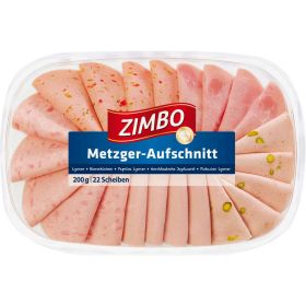 Metzger-Aufschnitt