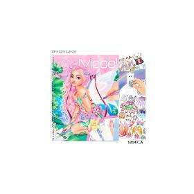 Link zu  TopModel Sticker Malbuch Mermaid