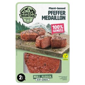 Pfeffer-Medaillons Plant-Based, vegan
