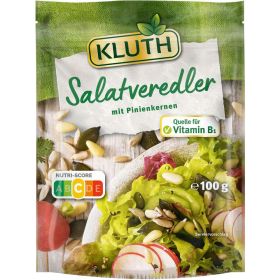 Salatveredler mit Pinienkernen
