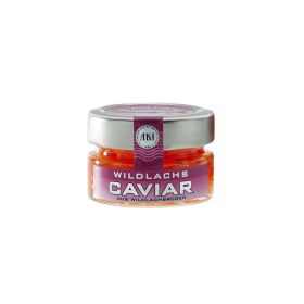 Wildlachs Caviar aus Wildlachsrogen