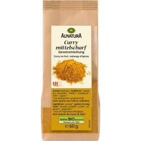 Link zu  Bio Curry, mittelscharf