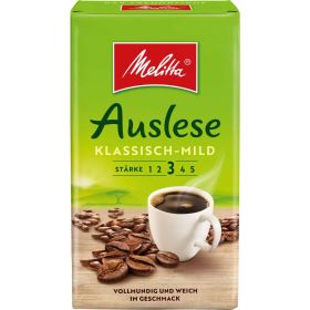 Kaffee Auslese Klassisch-Mild, gemahlen