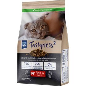 Katzen-Trockenfutter, Rind