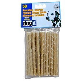 Hunde-Snack Kaurollen, gedreht