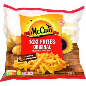 McCain 1 2 3 Frites, je 1.200–1.500 g