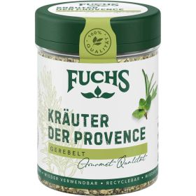 Kräuter der Provence, gerebelt