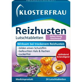 Reizhusten Lutschtabletten, Salbei-Honig