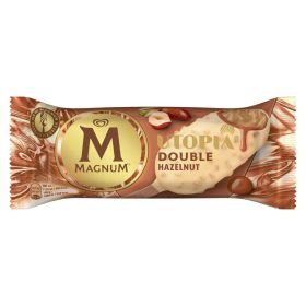 Stiel-Eis, Double Hazelnut