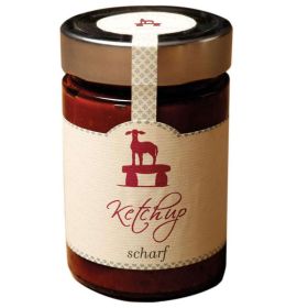 Link zu  Ketchup, scharf