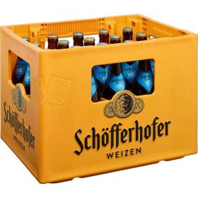 Weizen 0,0%, alkoholfrei (20x 0,500 Liter)