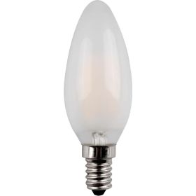 Retro-LED Kerzenform matt, E14, 2.5W, 220-240V