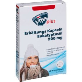 Erkältungskapseln Eukalyptusöl
