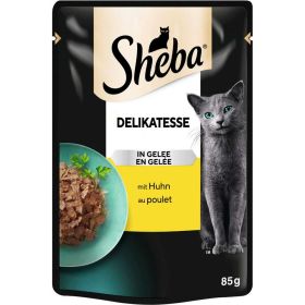 Katzen Nassfutter, Huhn in Gelee