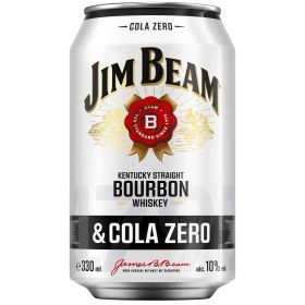 Bourbon Whiskey & Cola Zero