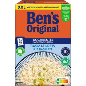 Basmati Reis im Kochbeutel