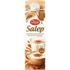 Salep, Süße Milch mit Zimt