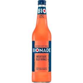 Blutorange-Limonade, naturtrüb