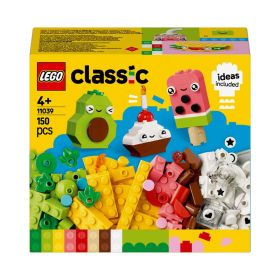 LEGO Classic Kreativer Snack Bauspaß 11039