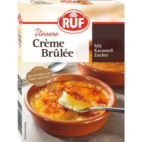 Crème Brûlée