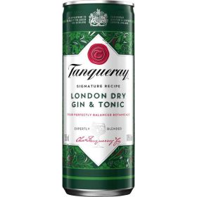London Dry Gin & Tonic, 10 %