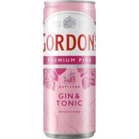 Pink Gin & Tonic