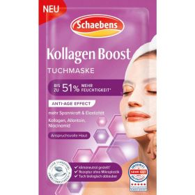 Gesichtsmaske Kollagen Boost