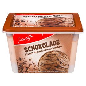 Eis, Schokolade