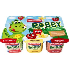 Früchtequark Monsterbacke,6x50g