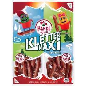 Kletter Maxi, Rohwurst