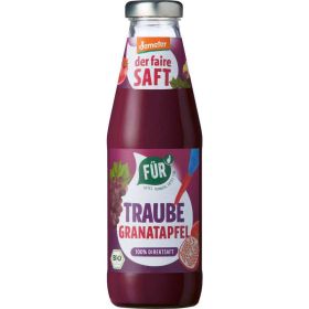 Traube Granatapfel demeter 0,5ln