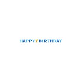 Girlande, 1st Birthday-Motiv, 227,3 cm