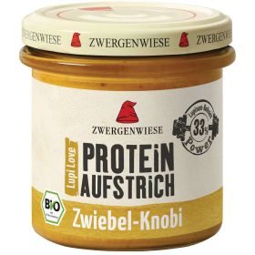 Bio Proteinaufstrich, Zwiebel-Knobi
