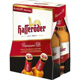 Premium Pilsener Bier 4,9% (6x 0,330 Liter)