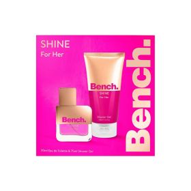 Geschenkset Shine Her, Eau de Toilette + Shower Gel