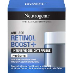 Retinol Boost+, Anti Age Gesichtscreme