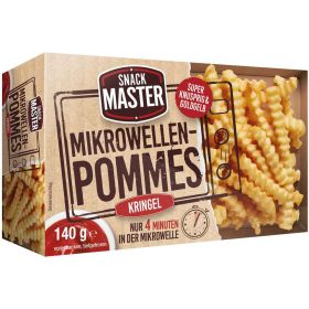 Mikrowellen Pommes, tiefgekühlt