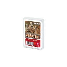 Link zu  Wilde Tiere Quartett, Kartenspiel