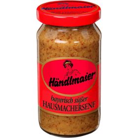 Süßer Hausmachersenf