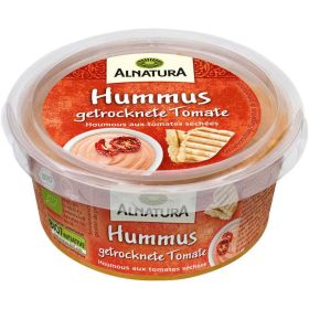 Hummus, getrocknete Tomate