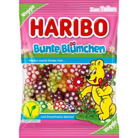 Fruchtgummi, Bunte Blümchen