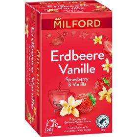 Früchtetee, Erdbeere-Vanille