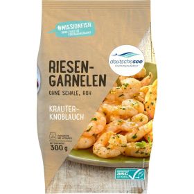 Garnelen Kräuter/Knoblauch, tiefgekühlt