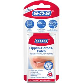 Lippenherpes Patch