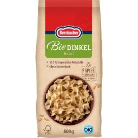 Link zu  Bio DInkelnudeln Band