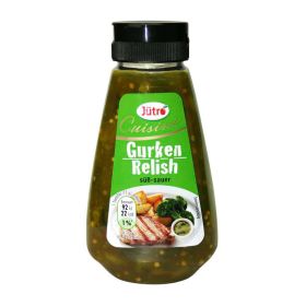 Gurken-Relish Cuisine, süß-sauer