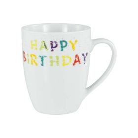 Kaffeebecher, Happy Birthday